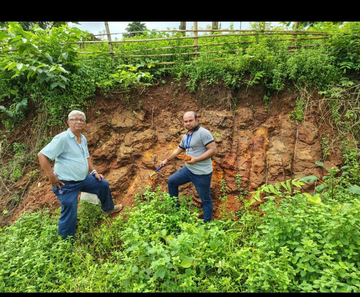 Geological mapping